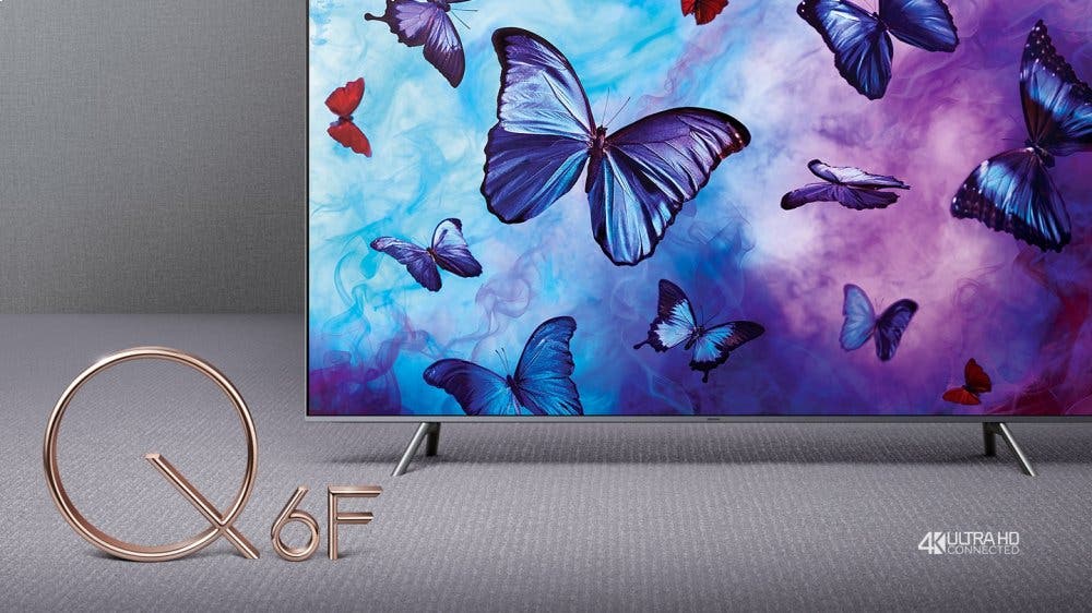 Samsung Electronics QN82Q6FNAFXZA A billion reasons to step into the world of QLED
