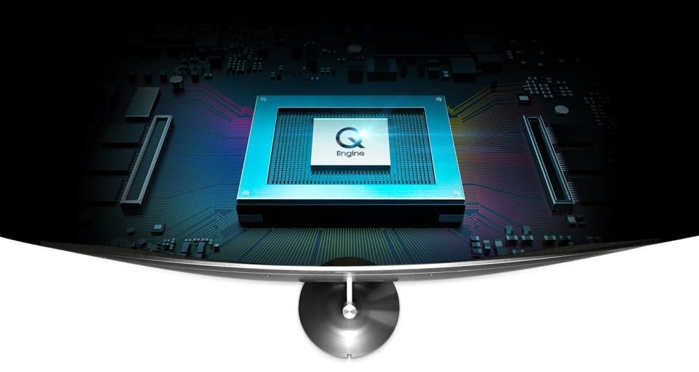 Samsung Electronics QN65Q7FNAFXZA Powerful processing for spectacular picture