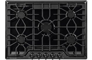 Frigidaire FGGC3045QS Continuous corner-to-corner grates