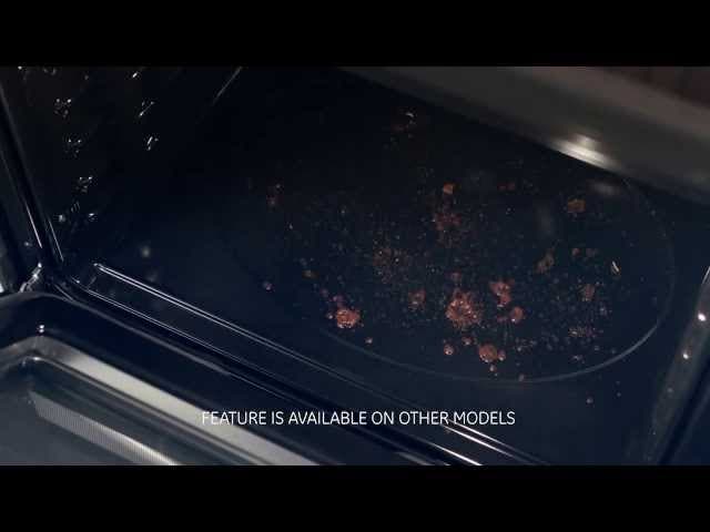 GE PK7500DFBB Self-clean With Steam Clean Option (both Ovens)