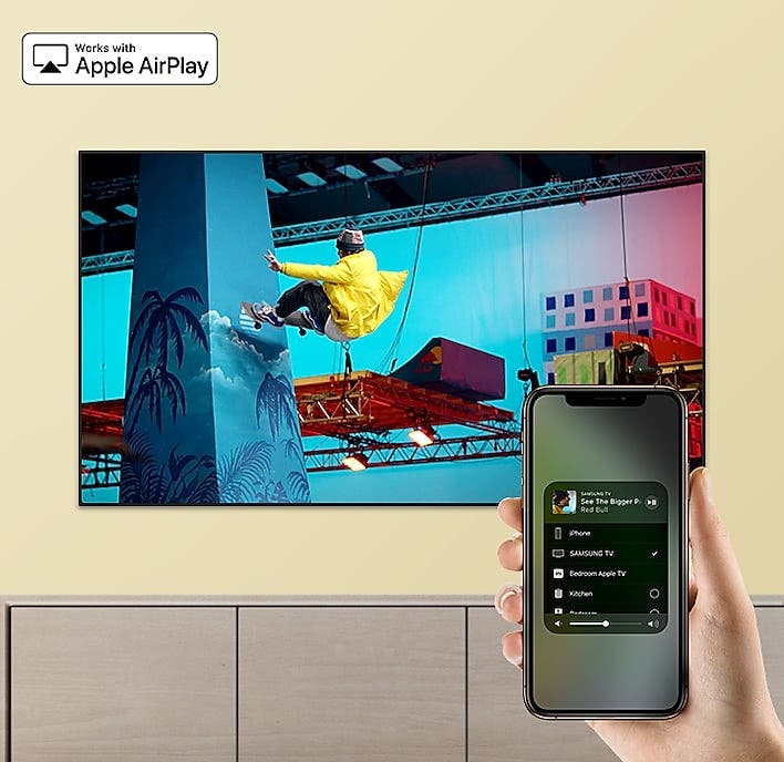 Samsung Electronics UN65RU7300FXZA AirPlay 2