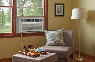 Frigidaire FGRQ0833U1 Comfortably cool rooms