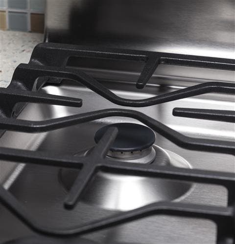 GE PGB980ZEJSS Stainless Steel, Deep-recessed Cooktop