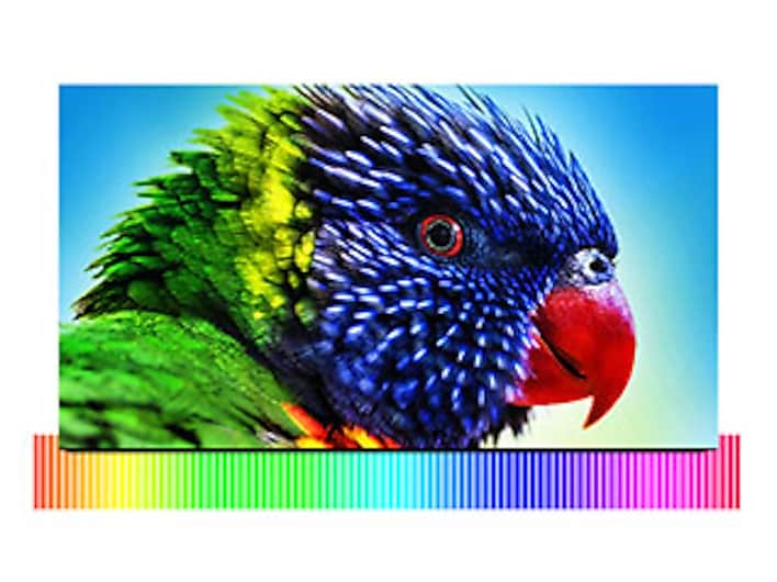 Samsung Electronics UN32J4000EFXZA Wide Color Enhancer