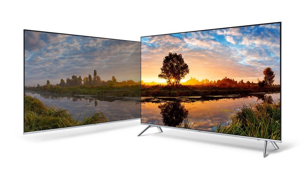 Samsung Electronics UN65MU8000FXZA Extremely Realistic Contrast