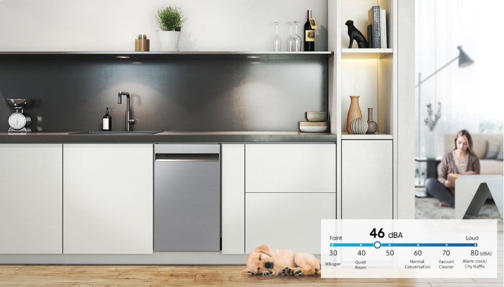 Samsung DW50T6060UG Clean In Peace