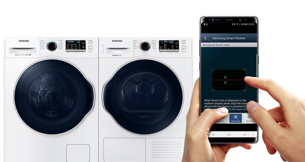 Samsung DV22N6800HW Smart Care