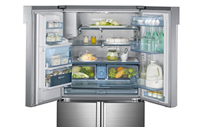 Samsung RF34H9950S4 Chef Basket