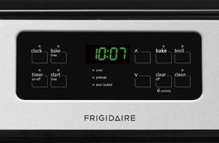 Frigidaire FFEF3016TM One-Touch Self Clean