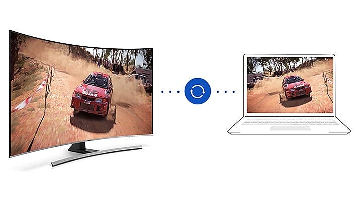 Samsung Electronics UN55NU8500FXZA Stream your favorite games