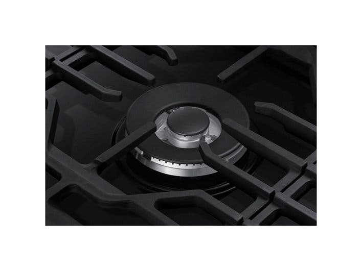 Samsung NA36K6550TG Sealed burners