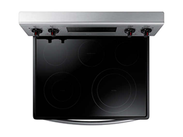 Samsung NE59J3420SB Flexible Cooktop
