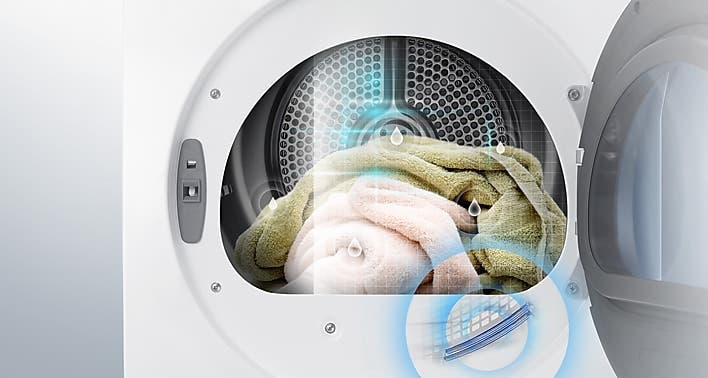 Samsung DV22K6800EW Sensor Dry