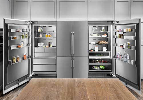 Dacor DRR30990RAP Featuring All Porcelain Interior