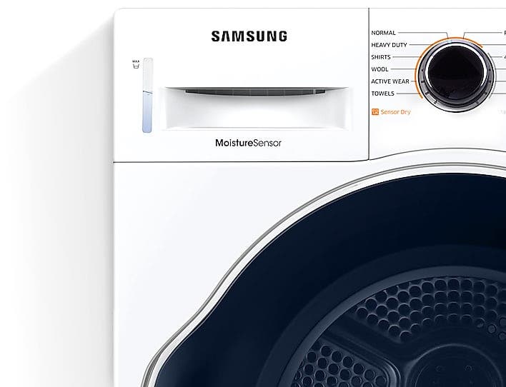 Samsung DV22N6800HW 12 Preset Drying Cycles