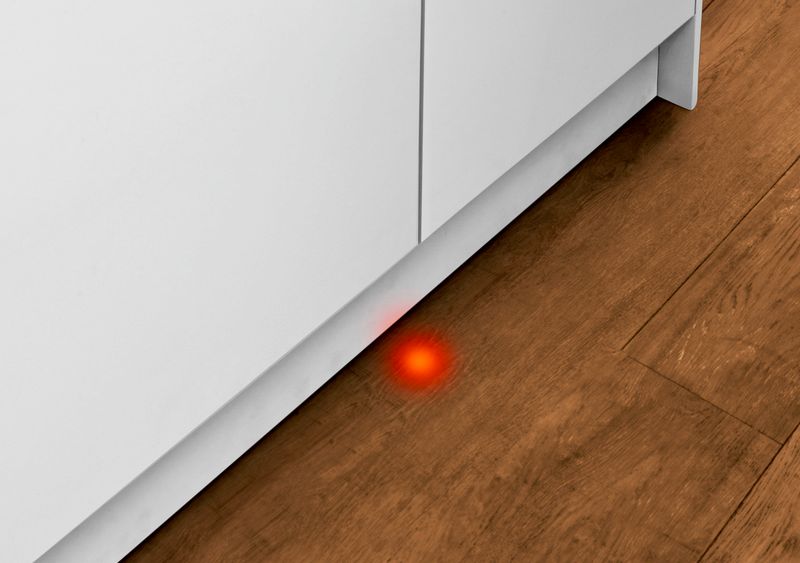 InfoLight(R) -a light that tells you when your dishwasher is running