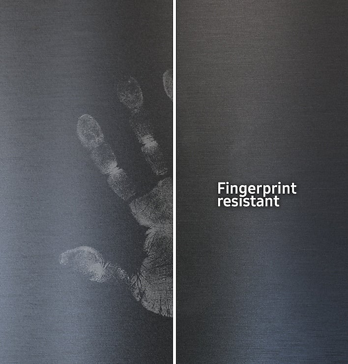 Fingerprint Resistant Finish