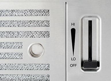 Electrolux EI36DD10KS Infinite-Speed Blower Control