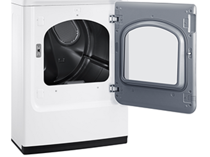 Samsung DV48J7700EW Reversible Door