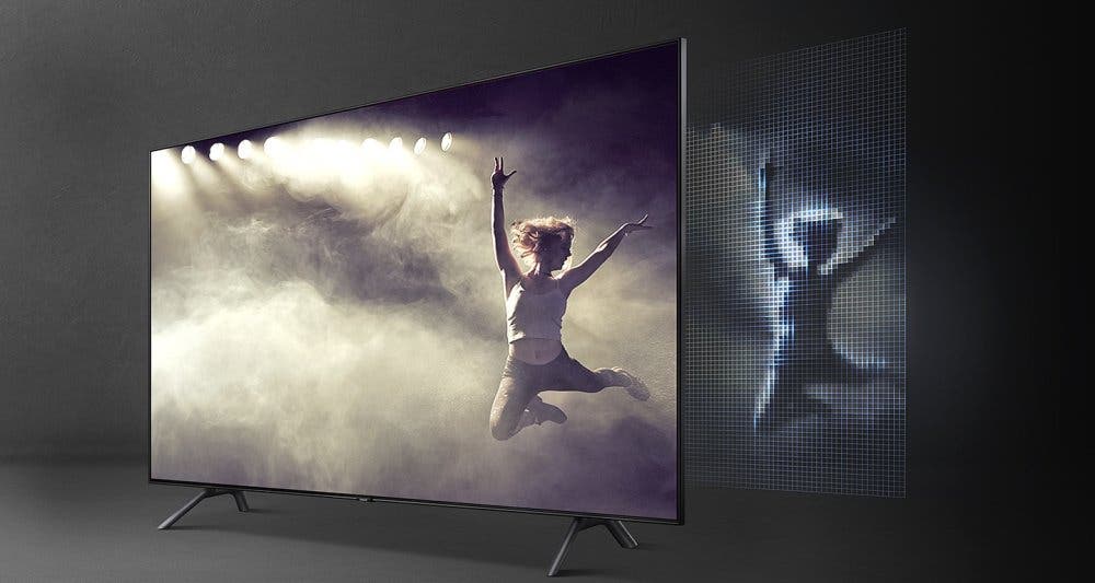Samsung Electronics QN65Q8FNBFXZA Elite contrast bring pictures to life