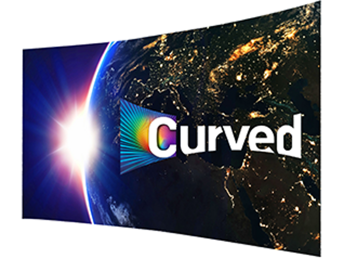 Samsung Electronics UN55JS9000 Curved Panel
