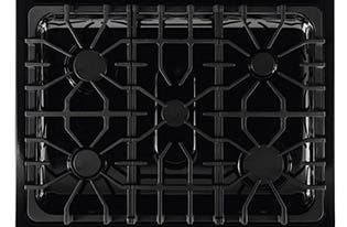 Frigidaire FGGF3035RB Continuous Corner-to-Corner Grates