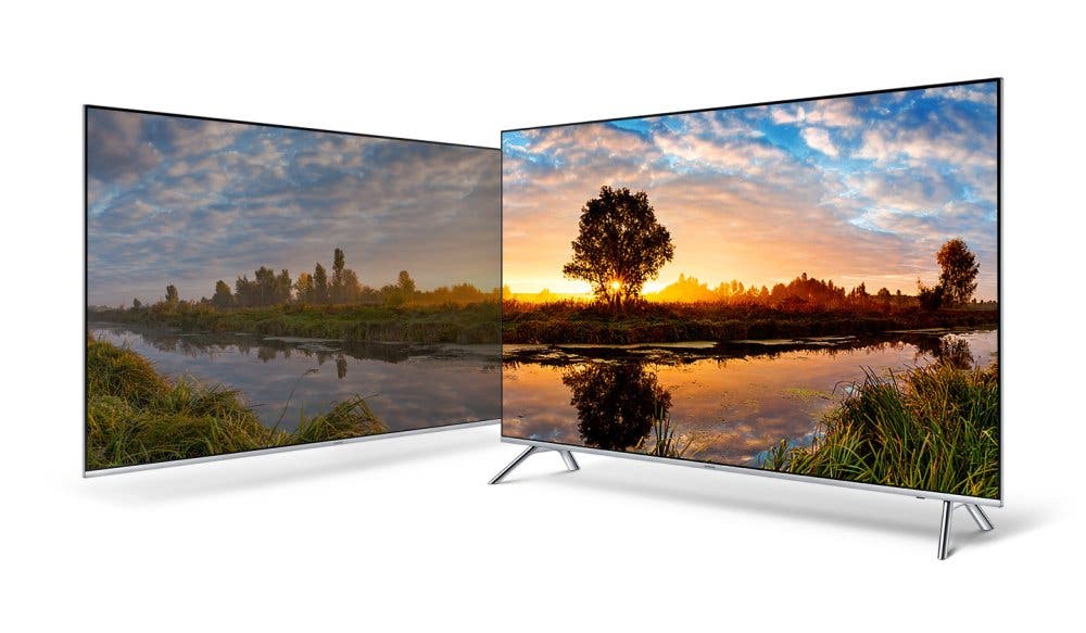 Samsung Electronics UN49MU8000 Extremely Realistic Contrast
