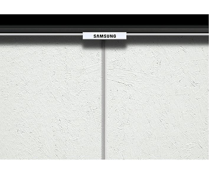 Samsung Electronics QN65Q7FNAFXZA One cord. No clutter.