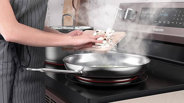 Samsung NE59R6631ST Rapid Boil
