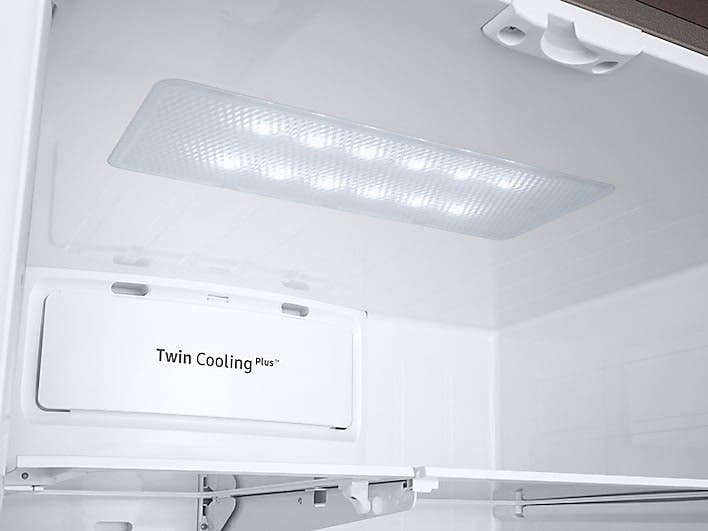 Samsung RF28R6201SG High-Efficiency LED lighting