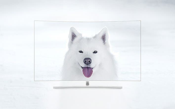 Samsung Electronics QN88Q9FAMFXZA Magnificent depth and striking contrast