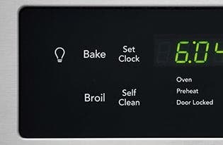 Frigidaire FFGW2426UW Vari-Broil Temperature Control