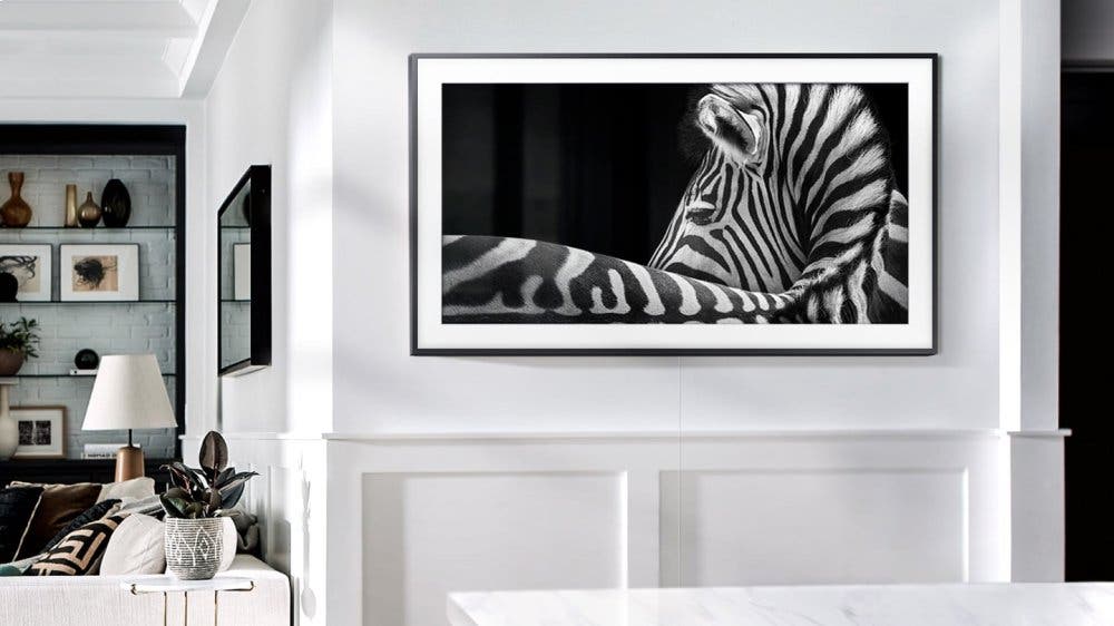Samsung Electronics QN65LS03RAFXZA Beautifully compliments your interior design