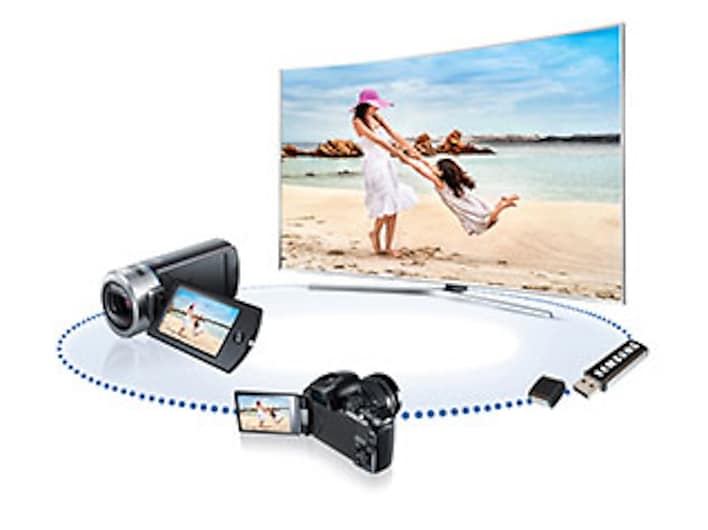 Samsung Electronics UN32J4000EFXZA Connect Share Movie
