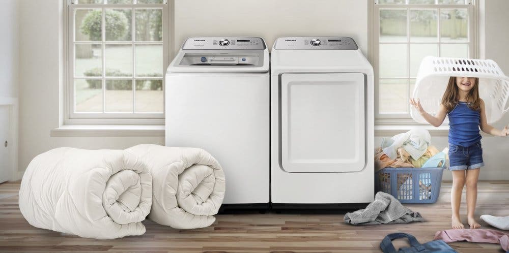 Samsung WA50R5200AW Fit More For Fewer Loads