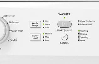 Frigidaire FFLE3900UW MaxFill Gives You The Maximum Water For The Ultimate Clean