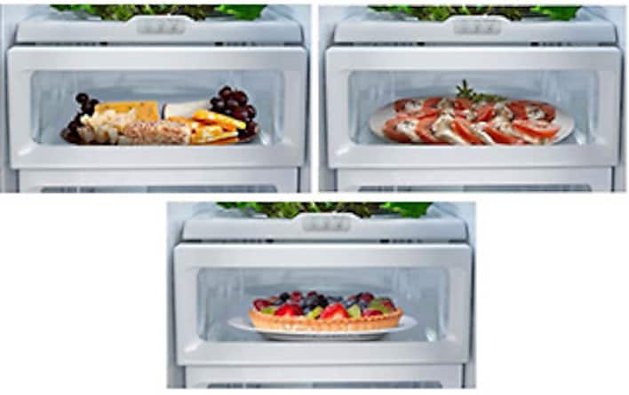 Samsung RS25H5121WW CoolSelect Zone