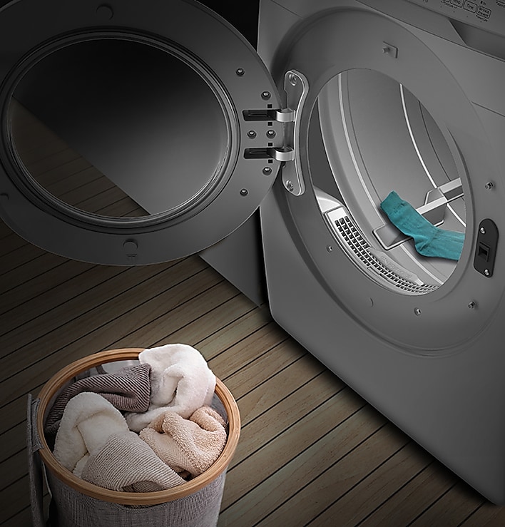 Samsung DVE45T6020W Interior Drum Light