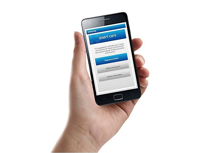 Samsung DVE45M5500P Smart Care