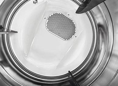 Electrolux EFDE317TIW Largest Capacity Dryer