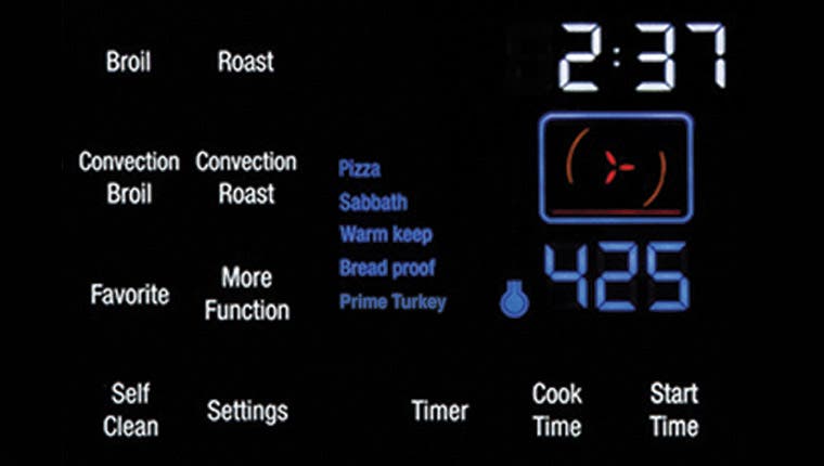 Blomberg BGR30420SS Special Programs
