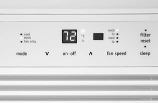 Frigidaire FGRQ0833U1 Energy Saver Mode