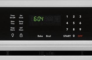 Frigidaire FFEW2726TS Ready-select Controls