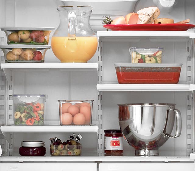 KitchenAid KRFC400EWH LED Lighting