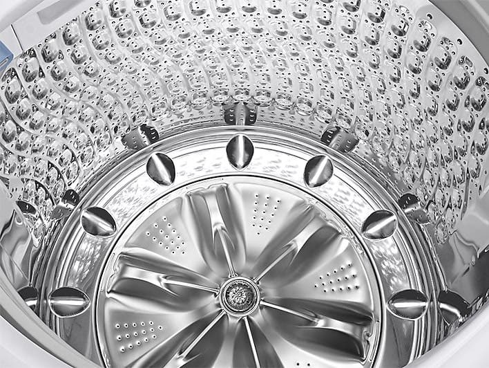 Samsung WA54R7600AC Swirl+ Tub Interior