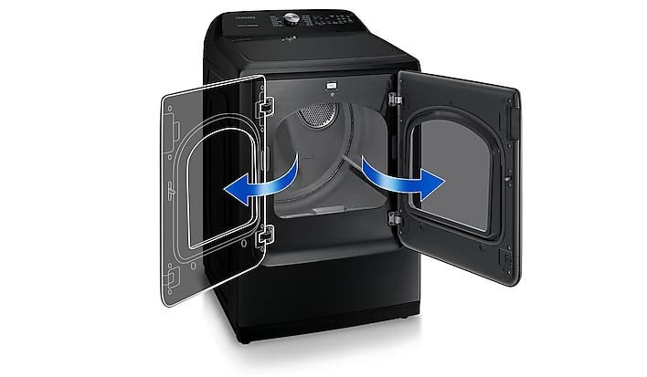 Samsung DVE50R5400V Flexible Opening