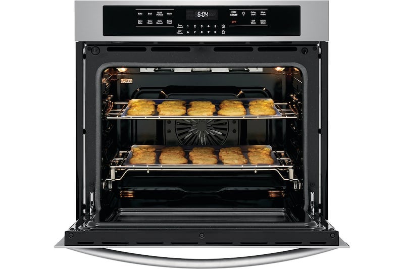 Faster, More Even Baking Results with True Convection