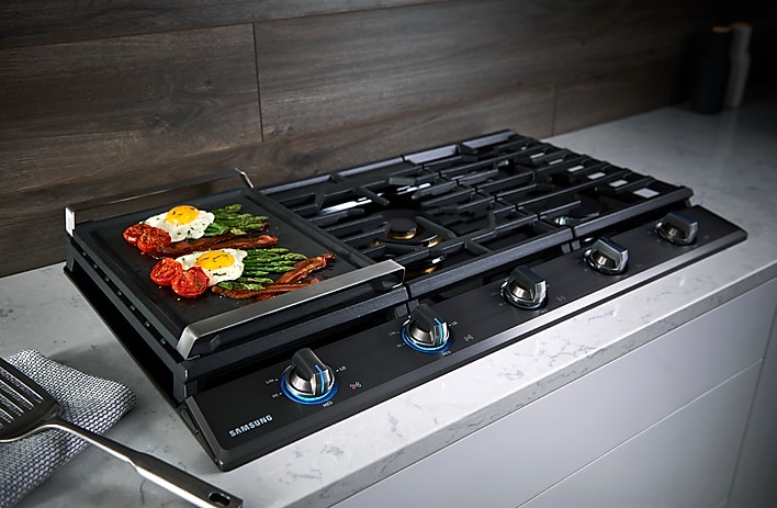 Samsung NA30N7755TS Griddle