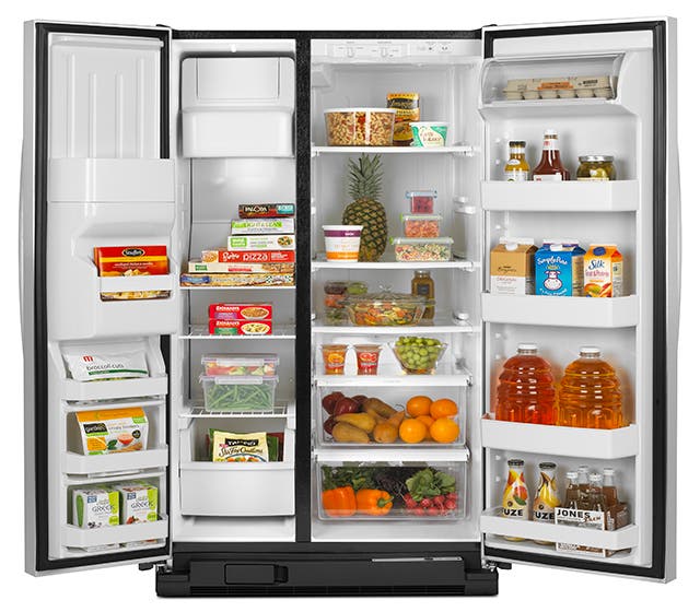 Amana ASD2575BRW 24 cu. ft. Capacity