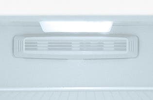 Frigidaire FFFH21F4QW Bright LED lighting